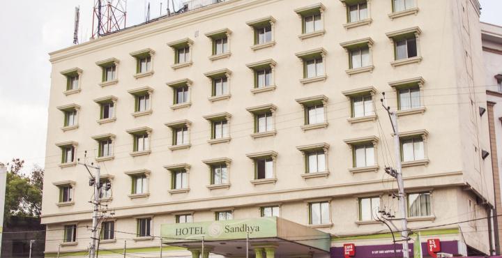 Sandhya Hotel Χιντεραμπάντ Εξωτερικό φωτογραφία