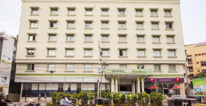 Sandhya Hotel Χιντεραμπάντ Εξωτερικό φωτογραφία