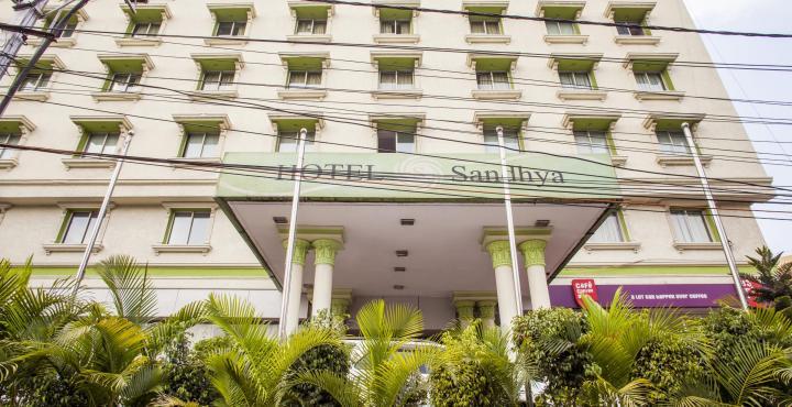 Sandhya Hotel Χιντεραμπάντ Εξωτερικό φωτογραφία