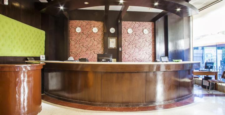 Sandhya Hotel Χιντεραμπάντ Εξωτερικό φωτογραφία
